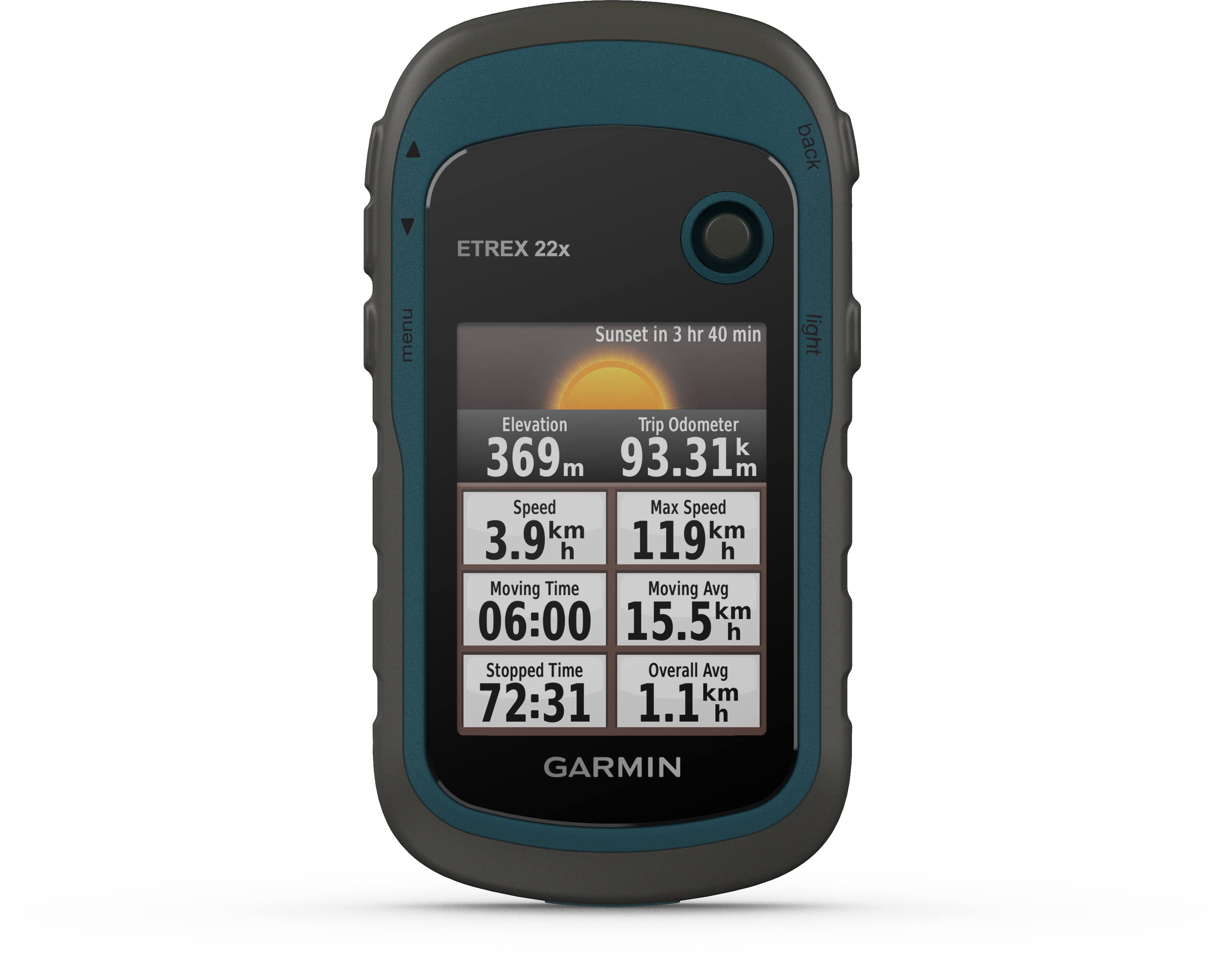 GARMIN eTrex 30x 日本語メニュー化 日本地図2種 GLONASS GARMIN eTrex