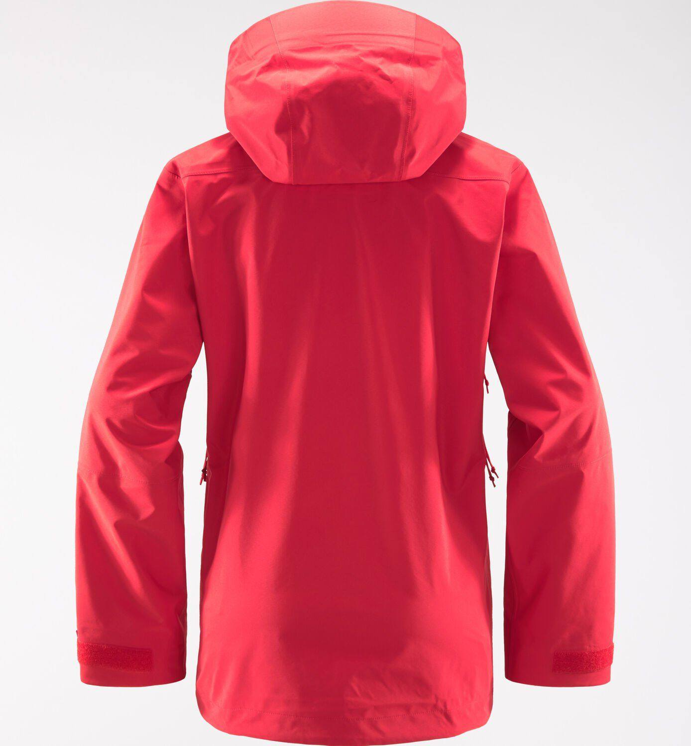 Haglöfs Dalskidan GTX Jacket Women Red 02