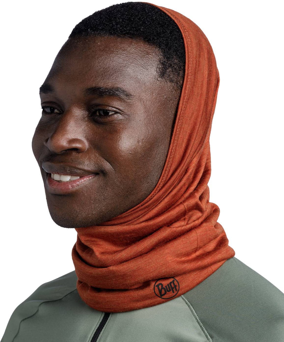 Buff LW Merino Solid Cinnamon  04