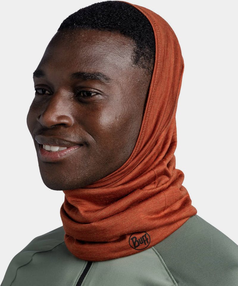 Buff LW Merino Solid Cinnamon  04