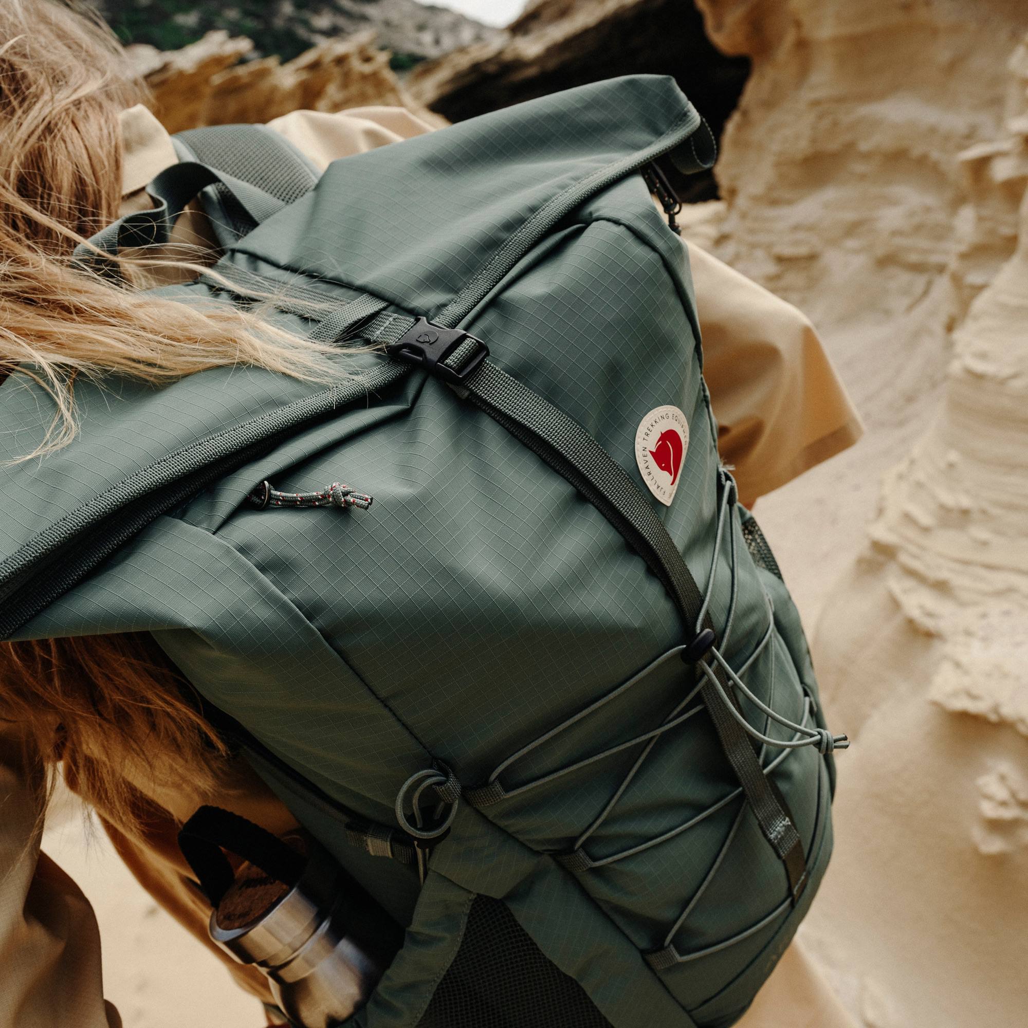 Fjällräven Abisko Hike Foldsack Navy 07