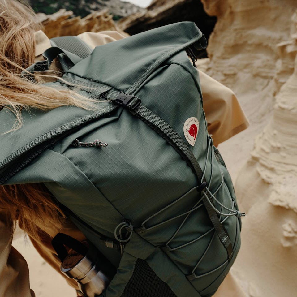 Fjällräven Abisko Hike Foldsack Navy 07