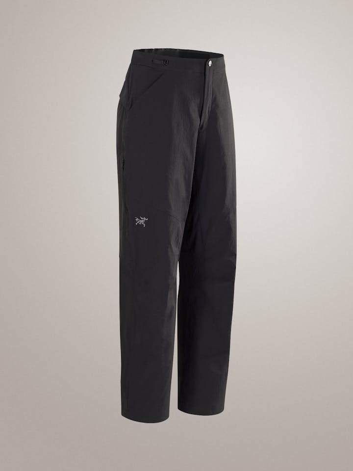 Arc'teryx Women's Clarkia Cotton Wide Leg Pants Musta 06