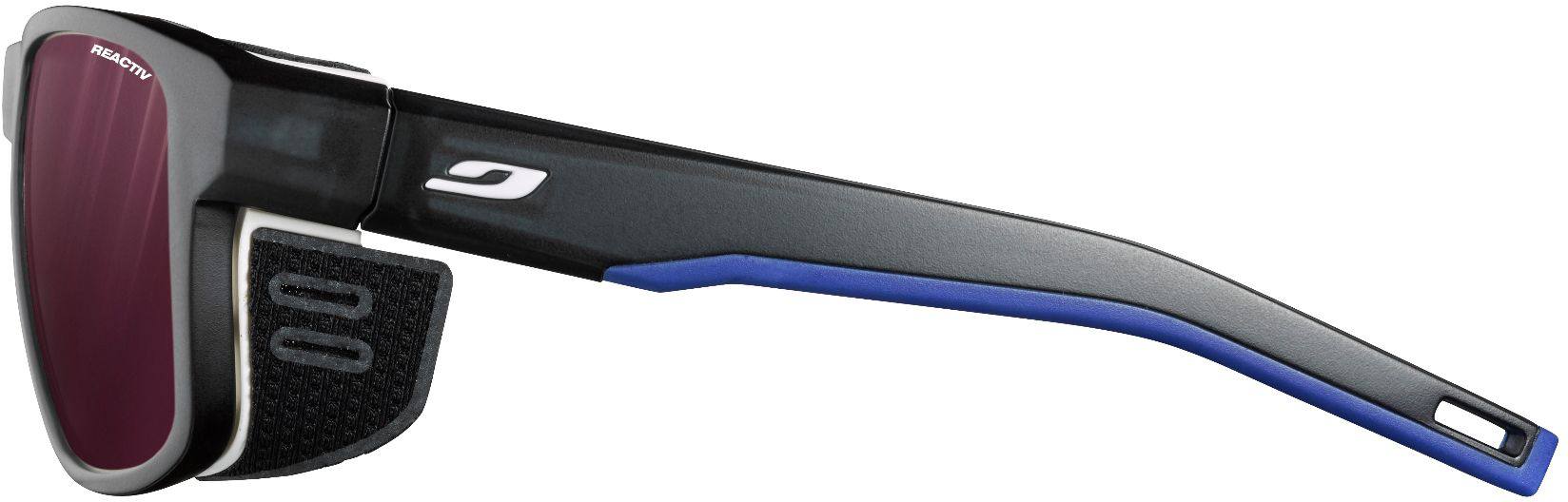 Julbo Shield M Matt Translucent Black/Blue/White  04