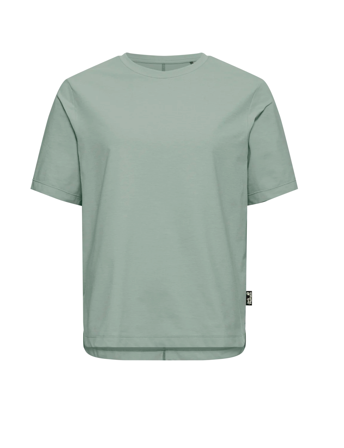 Jack Wolfskin Women's Travel Tee Green Zinnia 02