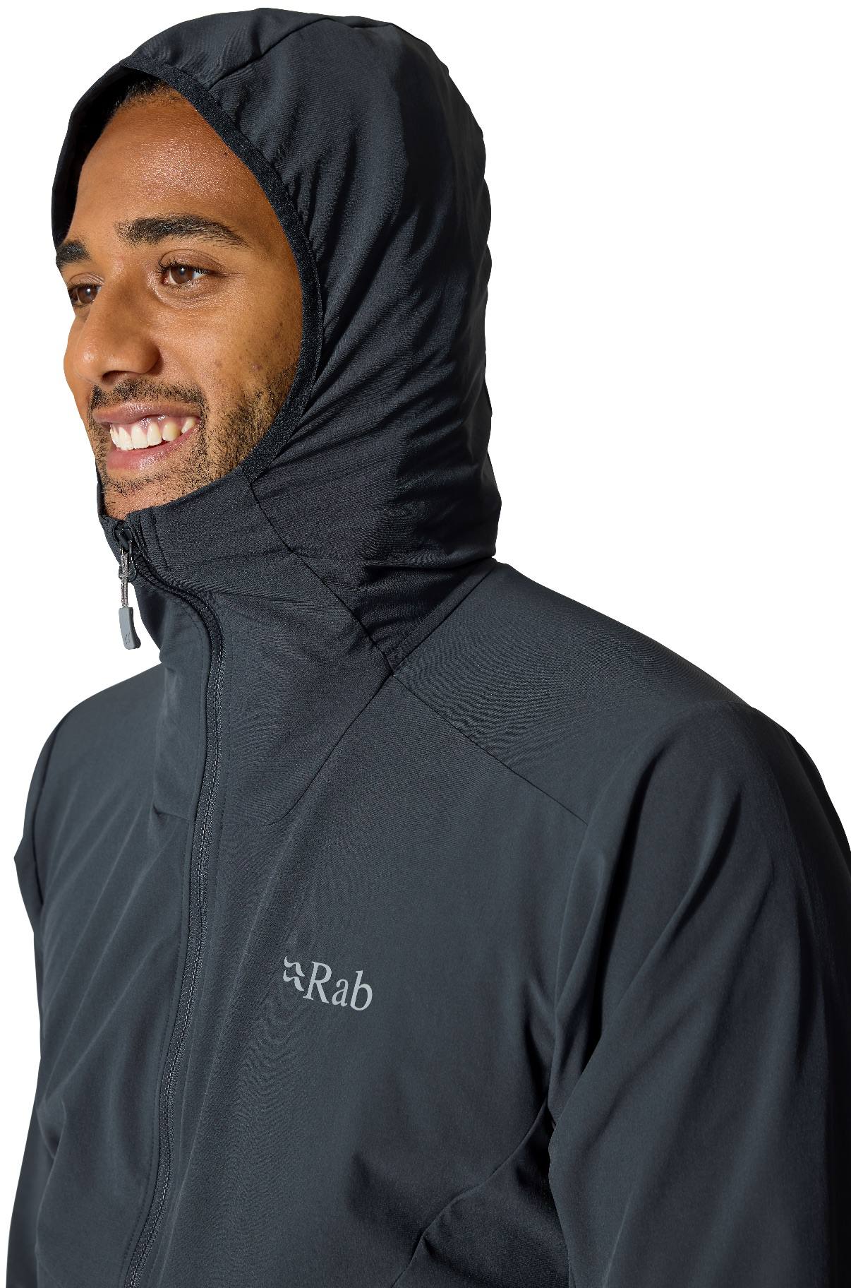 Rab Men's Borealis Hoody Beluga 09