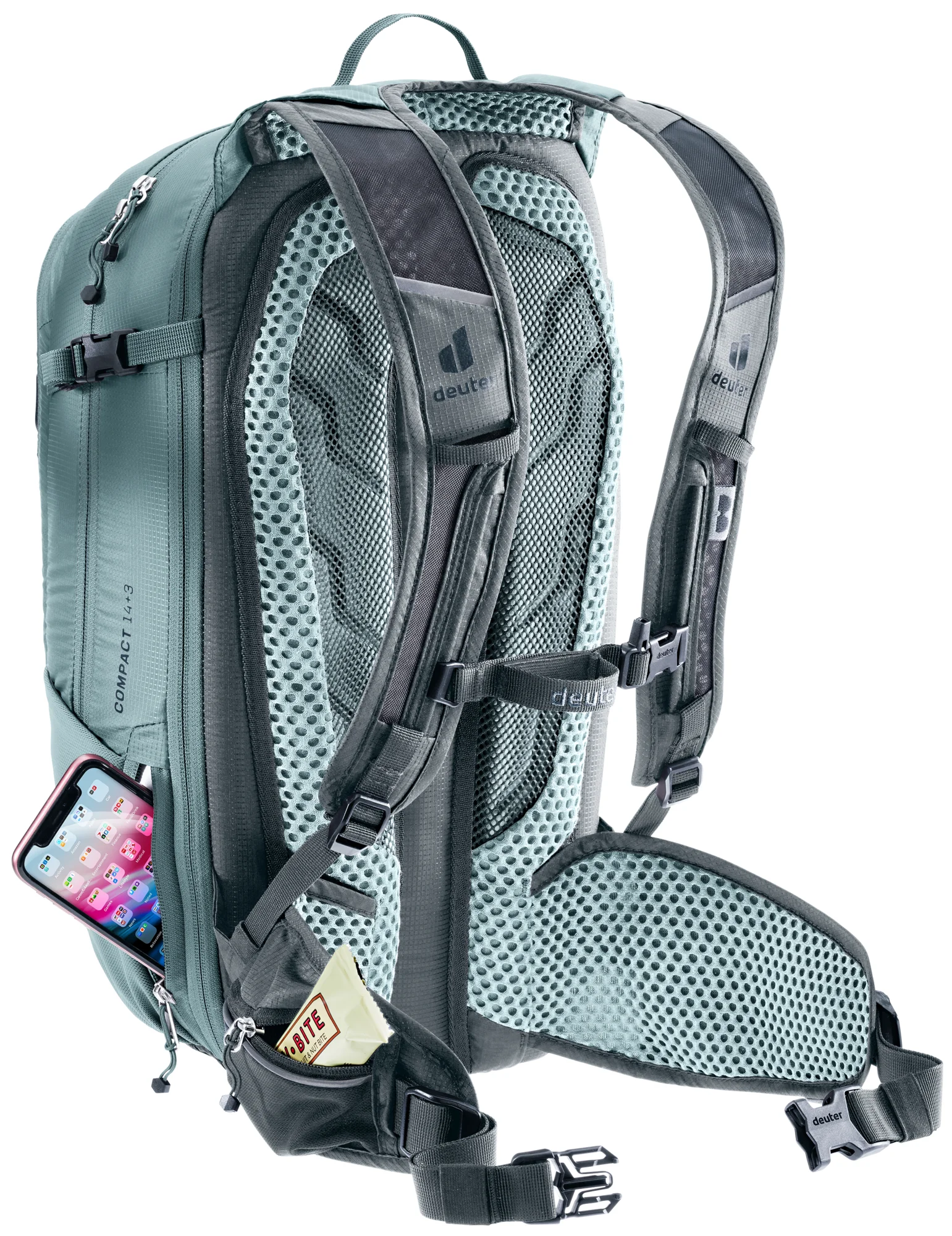 Deuter Compact 14+3 Grafiitti / Shale 12