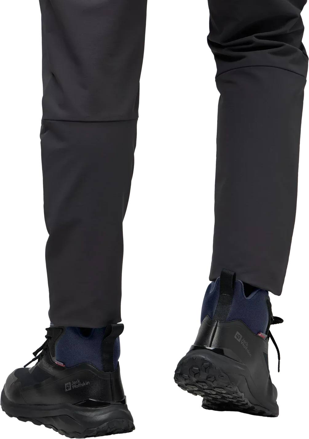 Jack Wolfskin Men's Dromovent WT Texapore Mid Phantom 02