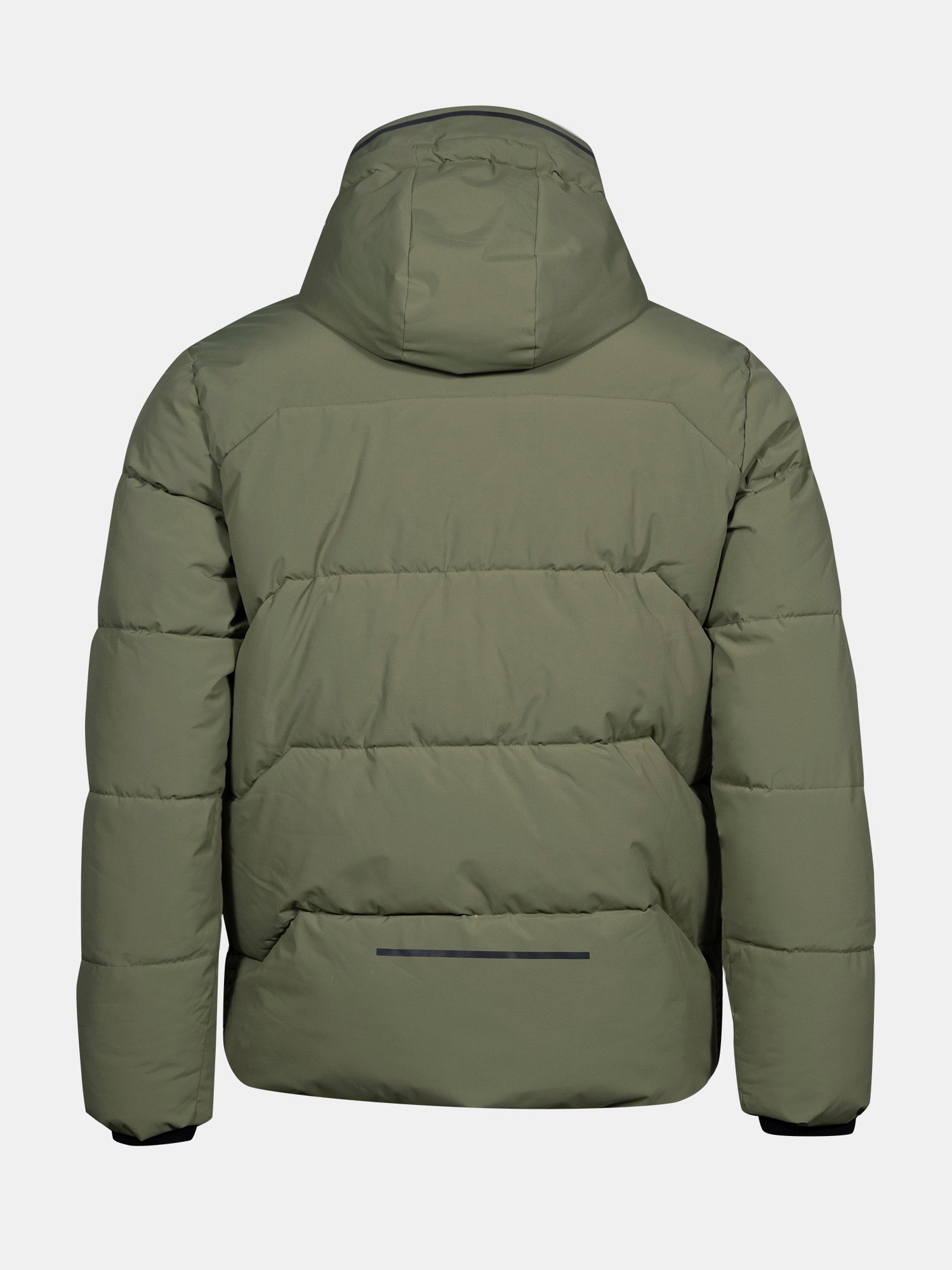 Halti Men's Brahe Puffer Jacket - Miesten talvitakki Leaf Green 02