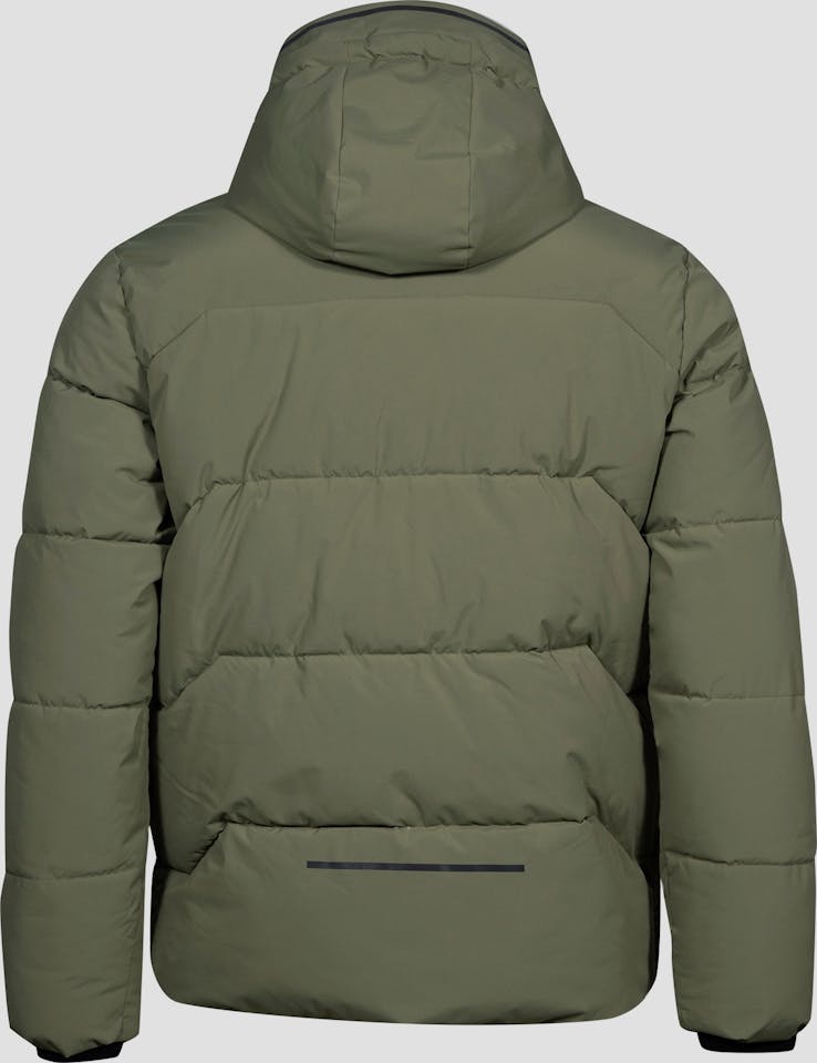 Halti Men's Brahe Puffer Jacket - Miesten talvitakki Leaf Green 02