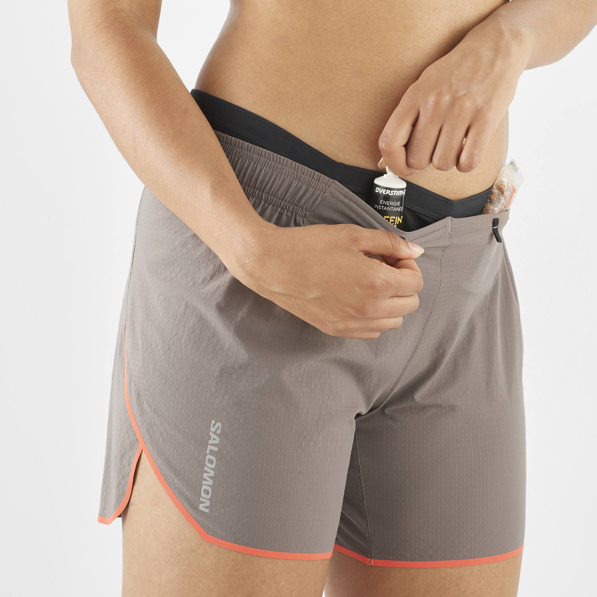 Salomon Women's Sense Aero 5" Shorts Iron 06