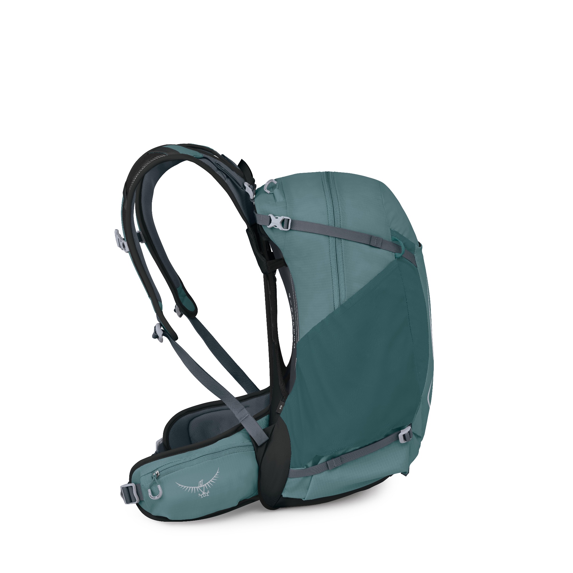 Osprey Hikelite 28 Cascade blue 04