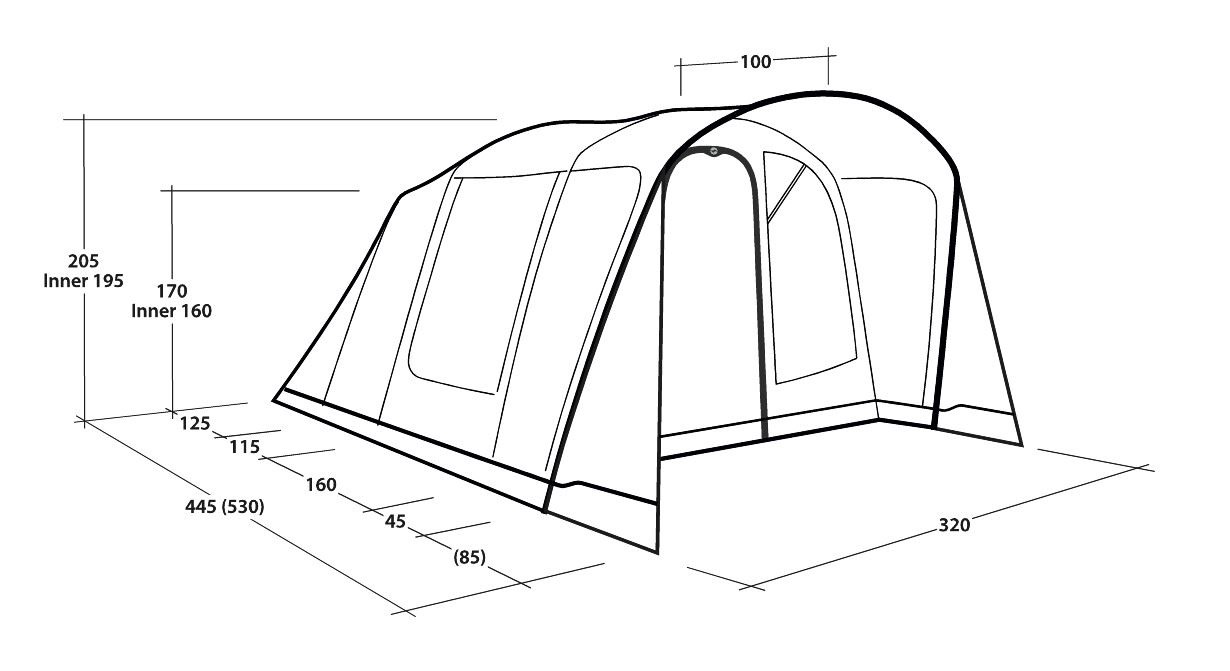 Outwell Monterey 5 Air  05