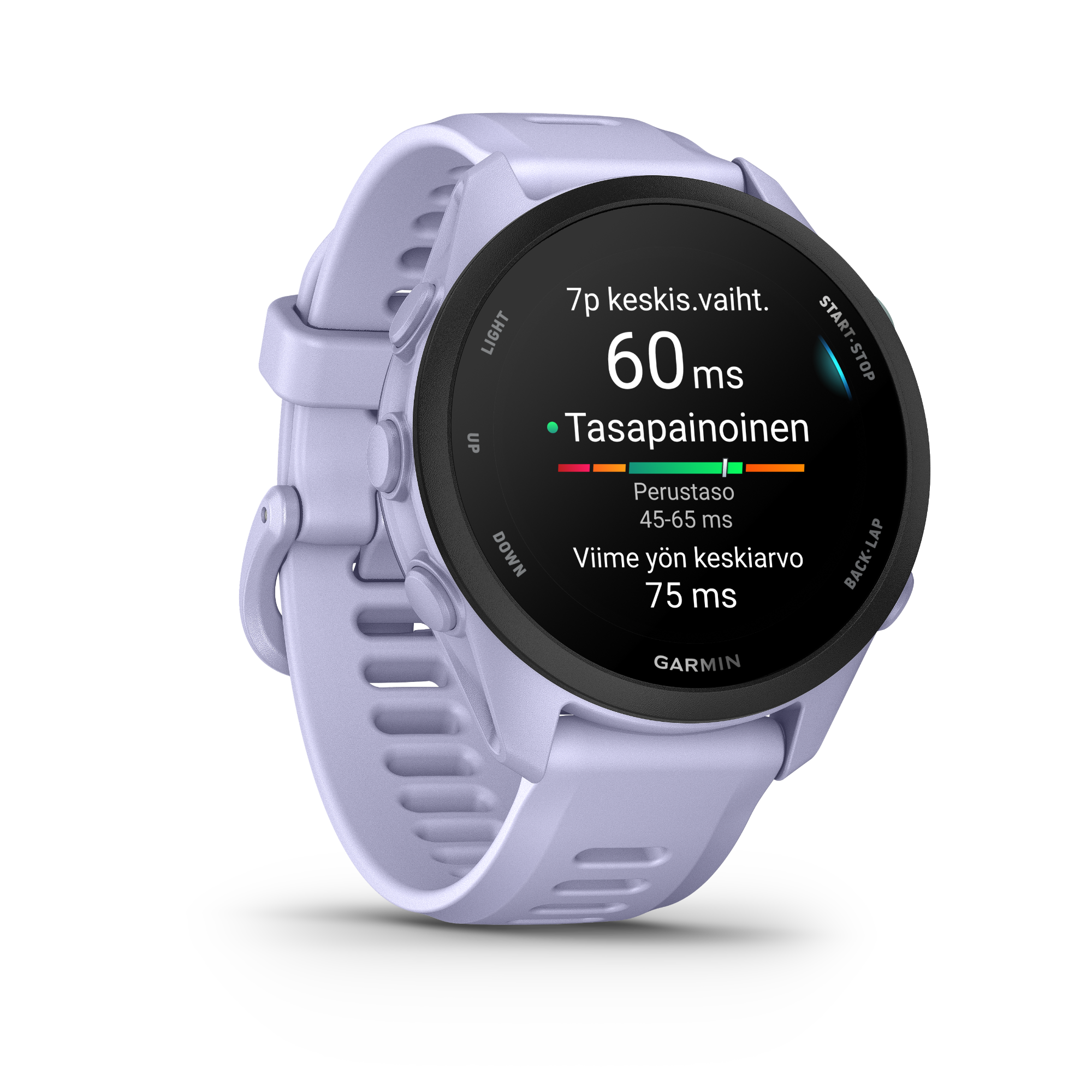 Garmin Forerunner 70 Cool Lavender  11