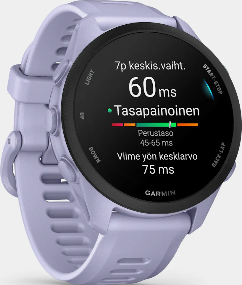 Garmin Forerunner 70 Cool Lavender 11