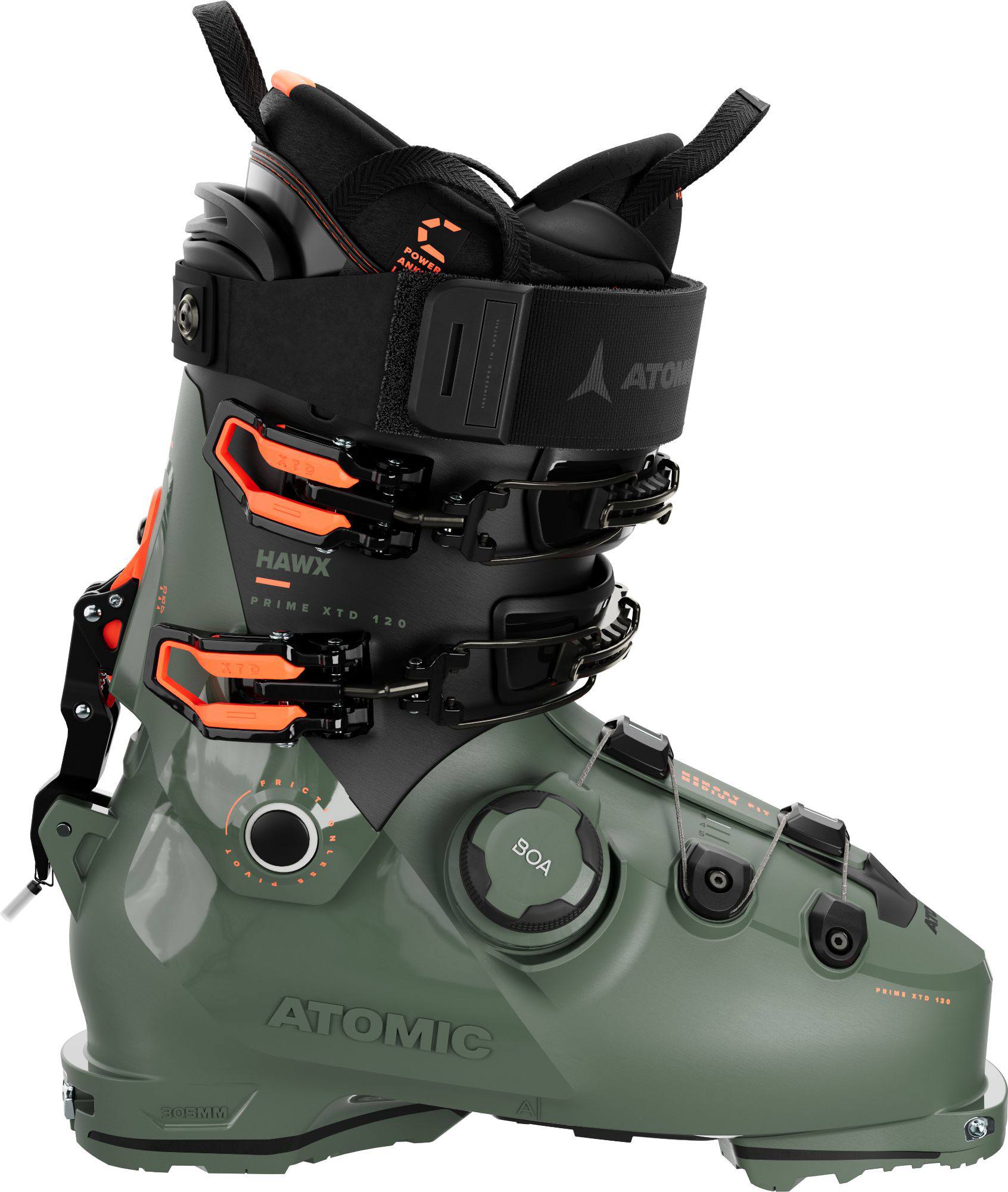 Atomic Hawx Prime XTD 120 Boa 24/25