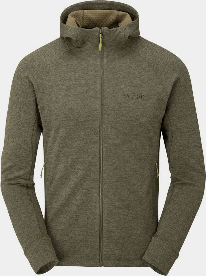 Fjällräven Vardag 25 ja Rab Men's Nexus Hoody Acorn 05