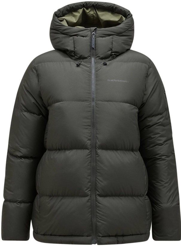 Peak Performance Women's Rivel Puffer - Naisten untuvatakki M Oliivi (Outlet)