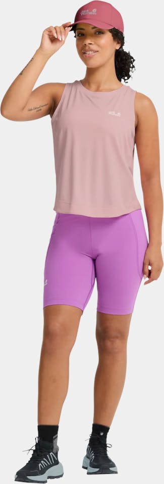 Jack Wolfskin Baseball Cap Evening Rose 07