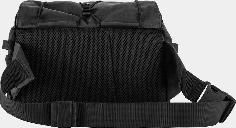 Fjällräven Hoja Expandable Hip Pack Black 01