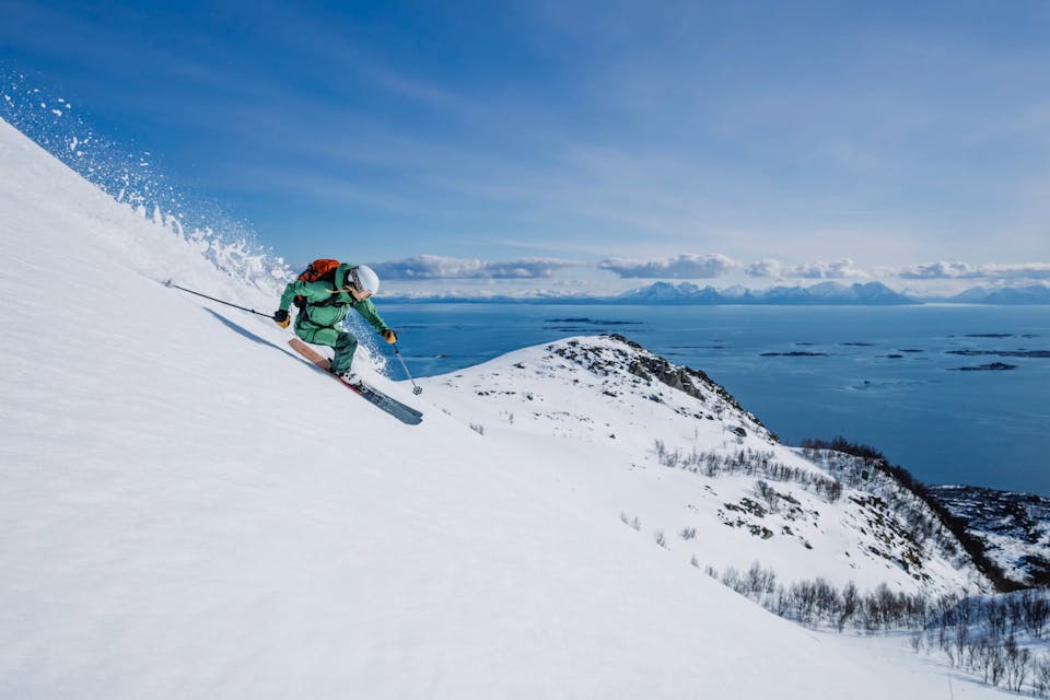 Norrøna Women's Lofoten GTX Pro Jacket Dark Ivy 06