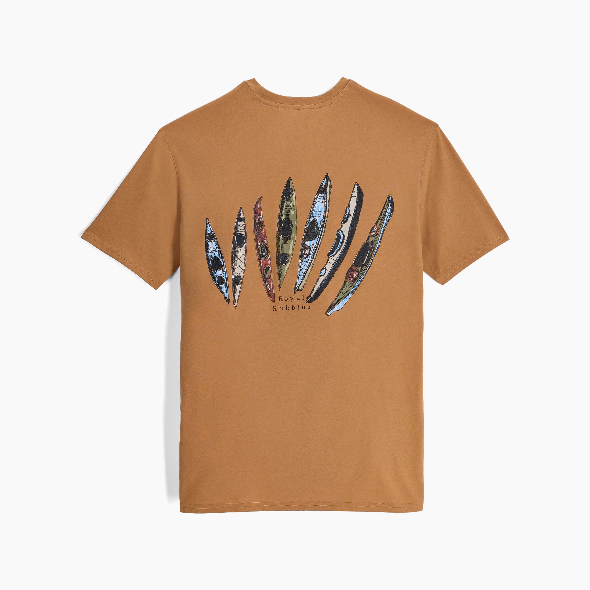 Royal Robbins Men's Graphic Tee Pecan 02