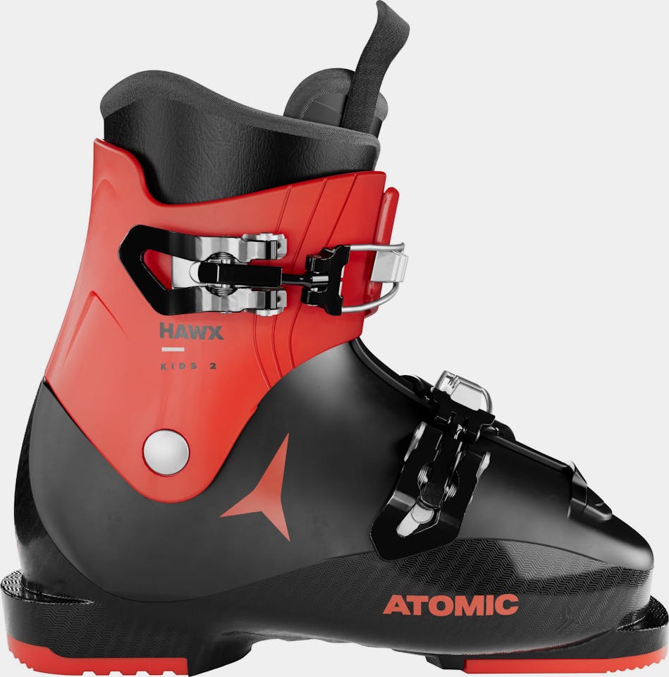 Atomic Hawx Kids 2 24/25 Musta / Punainen 01