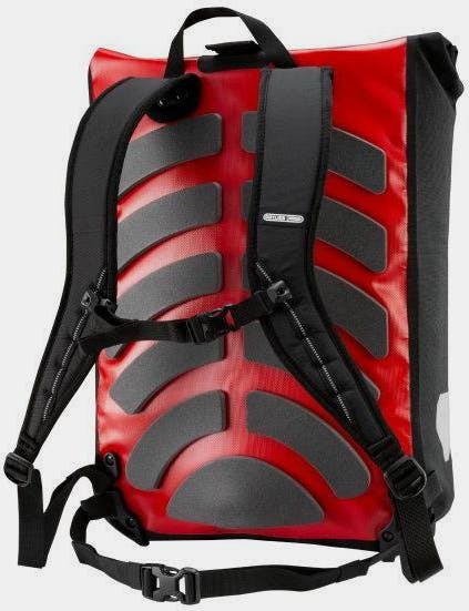 Ortlieb Messenger Bag Punainen 02