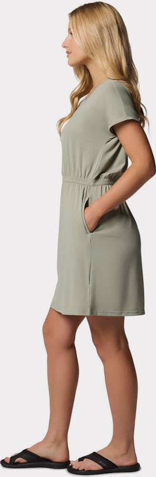 Columbia Women's Chill River Short Sleeve Dress Safari 02