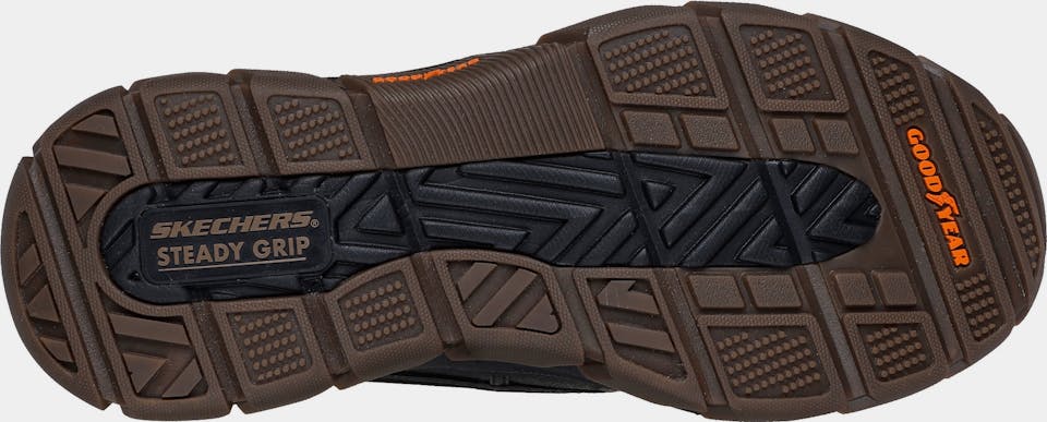 Skechers John Deere Relaxed Fit Slip-ins Respected Chocolate 05
