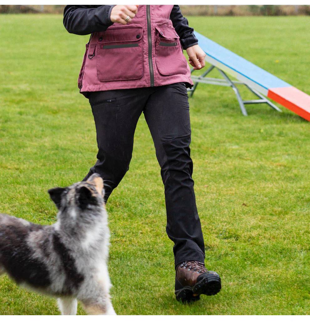 Pinewood Women's Abisko Brenton Trousers Black 02