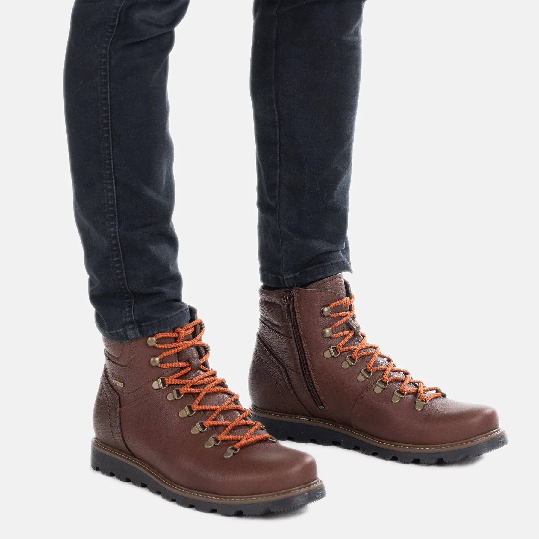 Pomar Lukki GTX Viviani brown/Tan sole 04