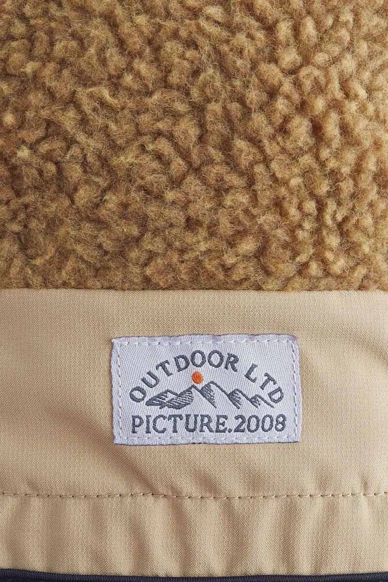 Picture Organic Clothing Chaku Sherpa Gloves Chocolate/Suklaa 02