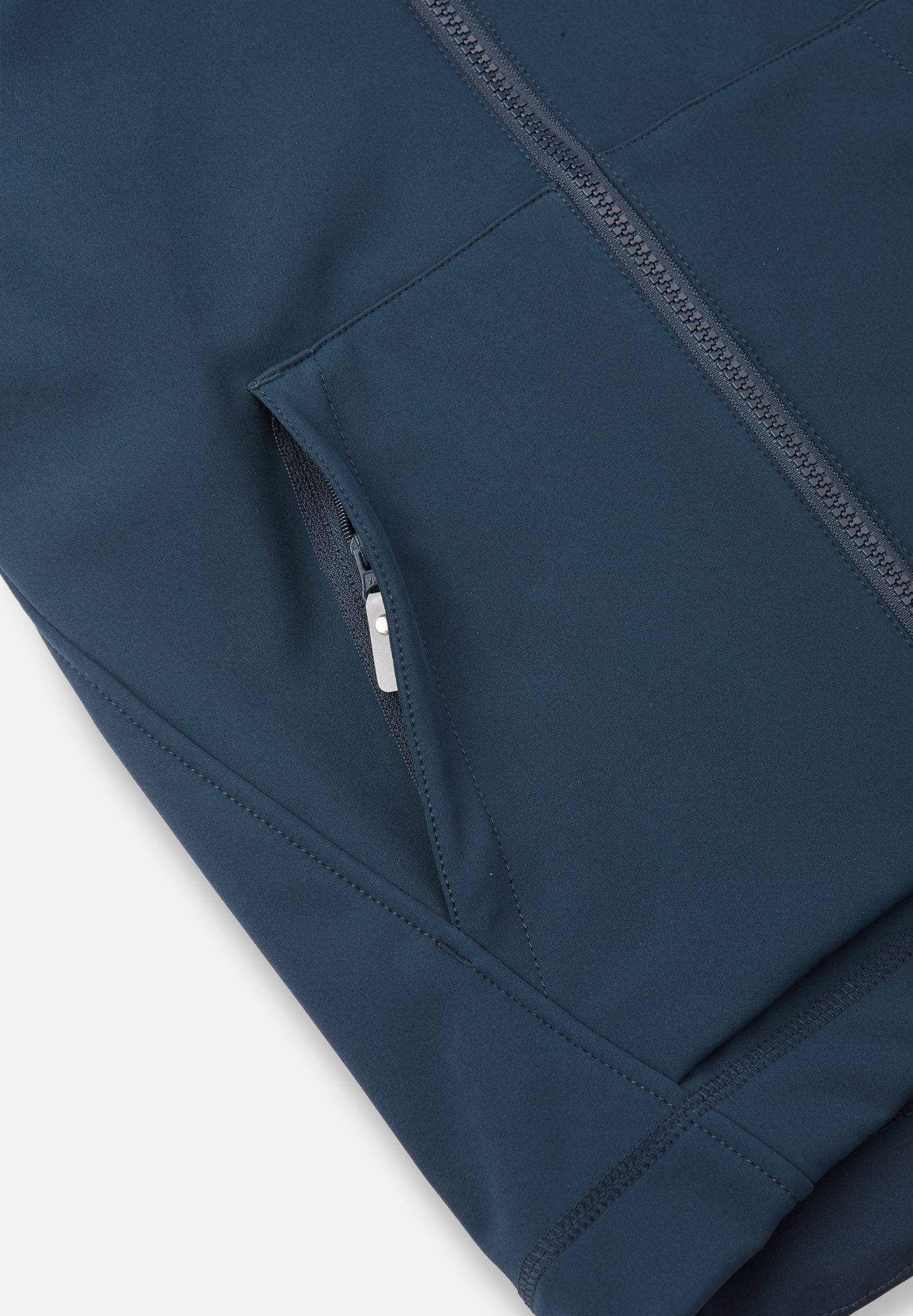 Reima Sipoo Softshell Navy 03