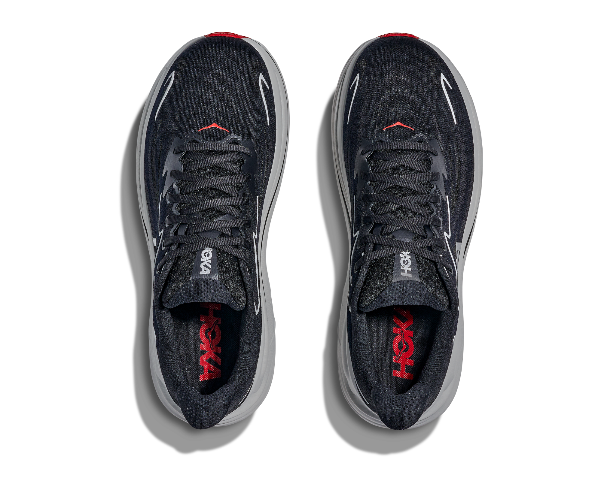 Hoka Men's Clifton 10 Musta / Valkoinen 05