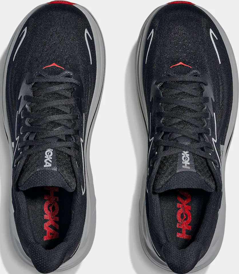 Hoka Men's Clifton 10 Musta / Valkoinen 05