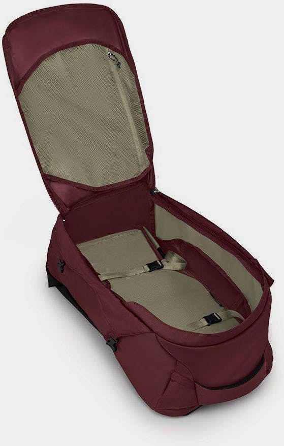 Osprey Fairview 55 Punainen 06