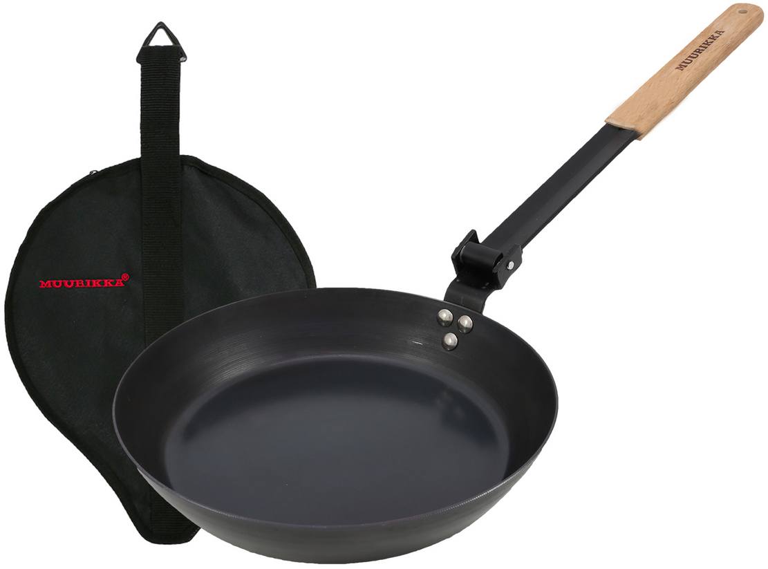 Muurikka Carbon Steel Outdoor Pan  04