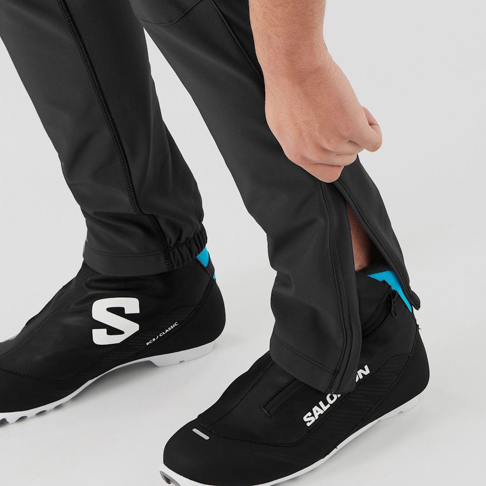 Salomon Men's RS Warm Softshell Pant Black 05