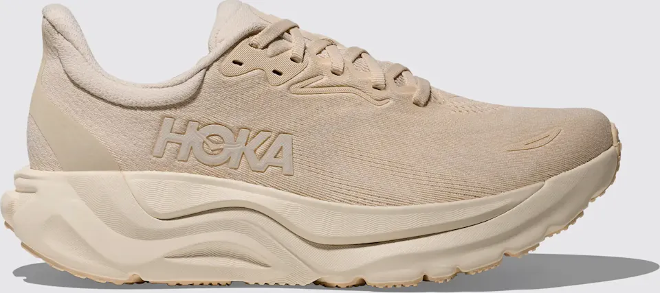 Hoka Women's Arahi 8 Birch / Alabaster 02