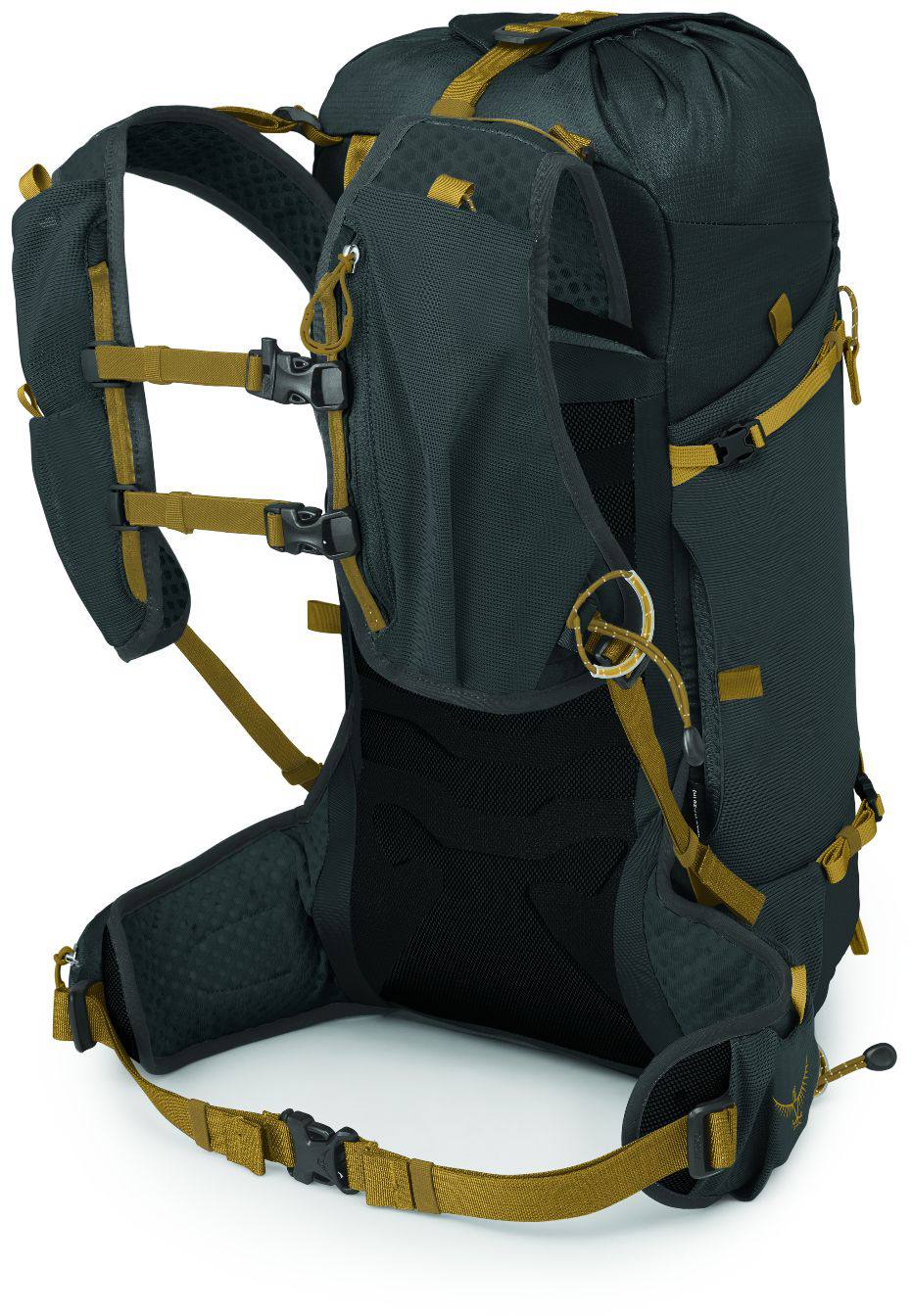 Osprey Talon Velocity 20 Dark Charcoal Tumbleweed 06