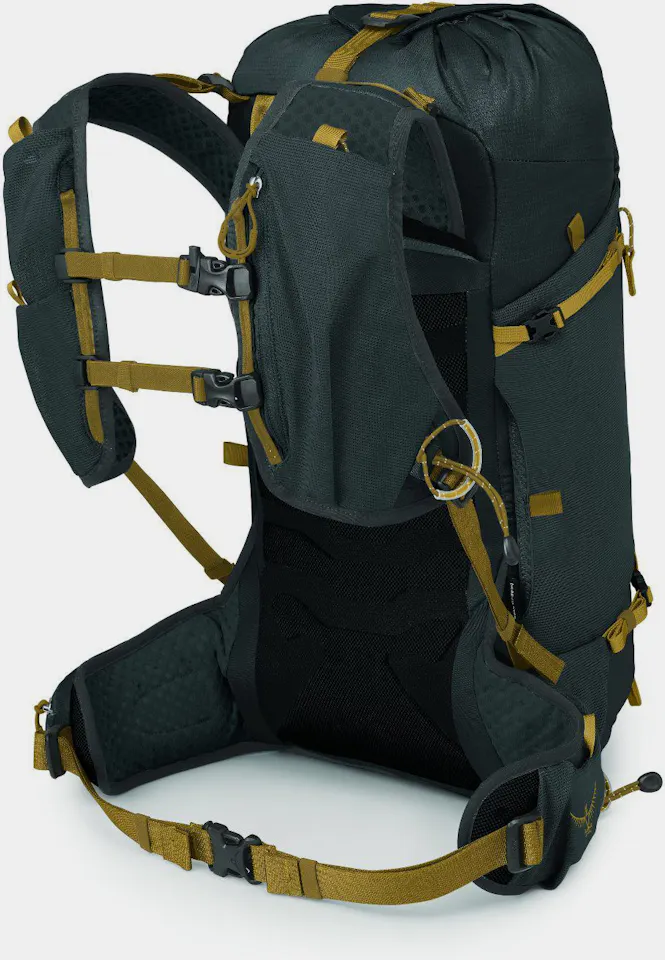 Osprey Talon Velocity 20 Dark Charcoal Tumbleweed 06