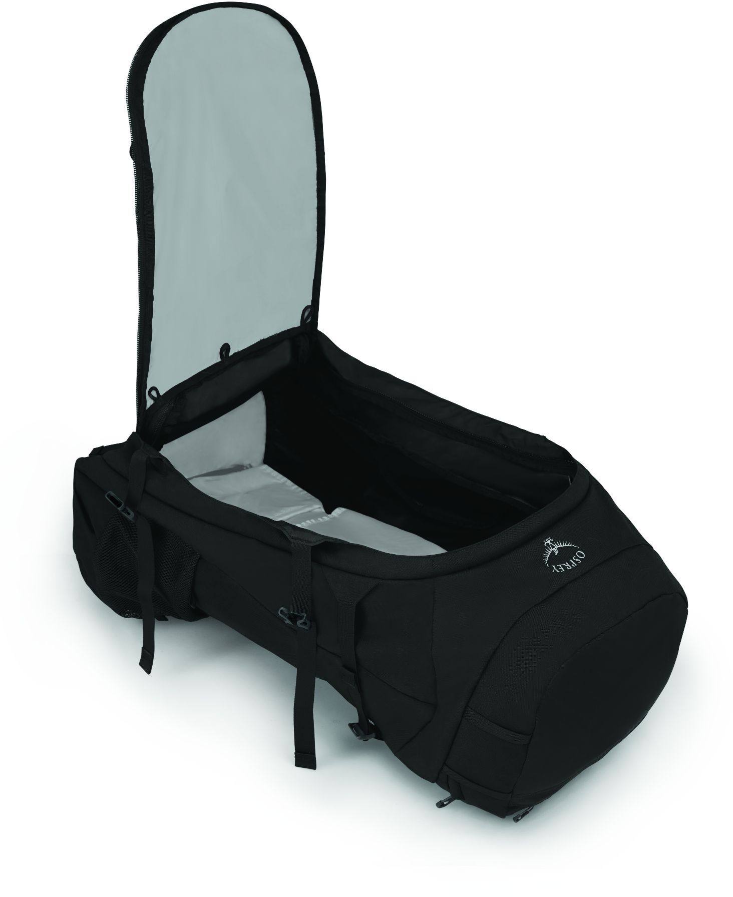 Osprey Farpoint Trek 75 Musta 03