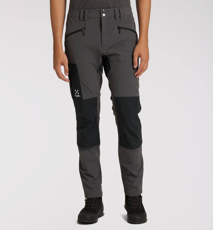 Haglöfs Men's Rugged Slim Pant Magnetite/True Black 07