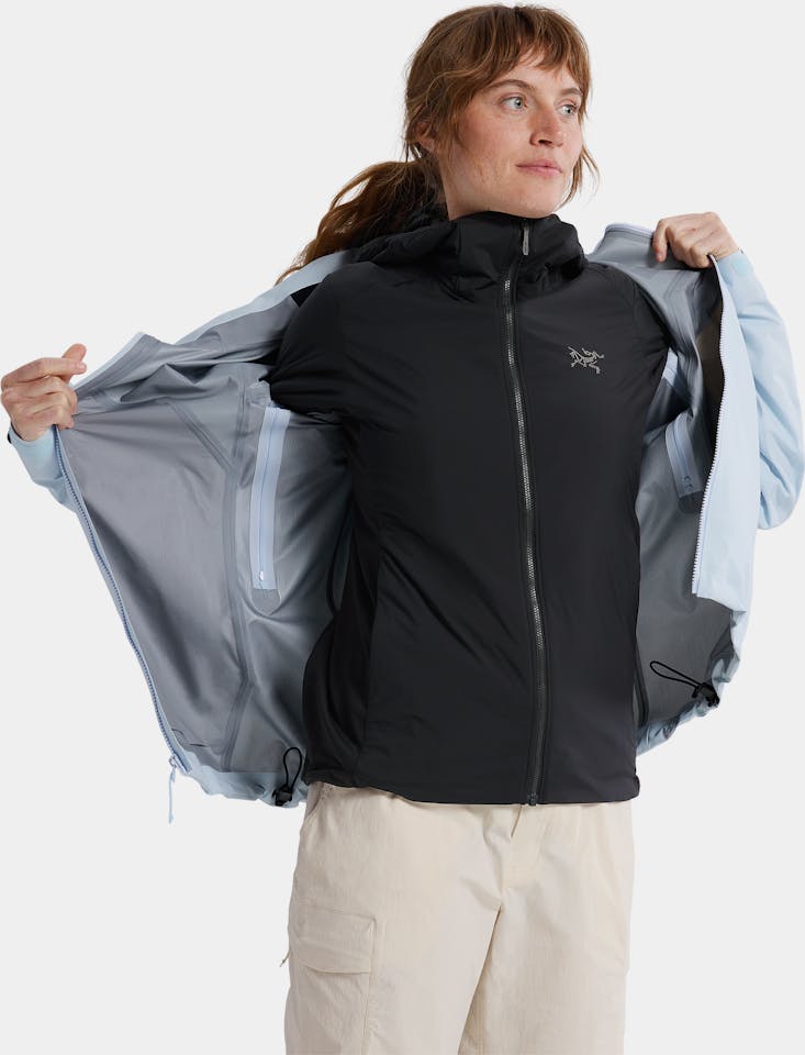 Arc'teryx Women's Atom Hoody Musta 10