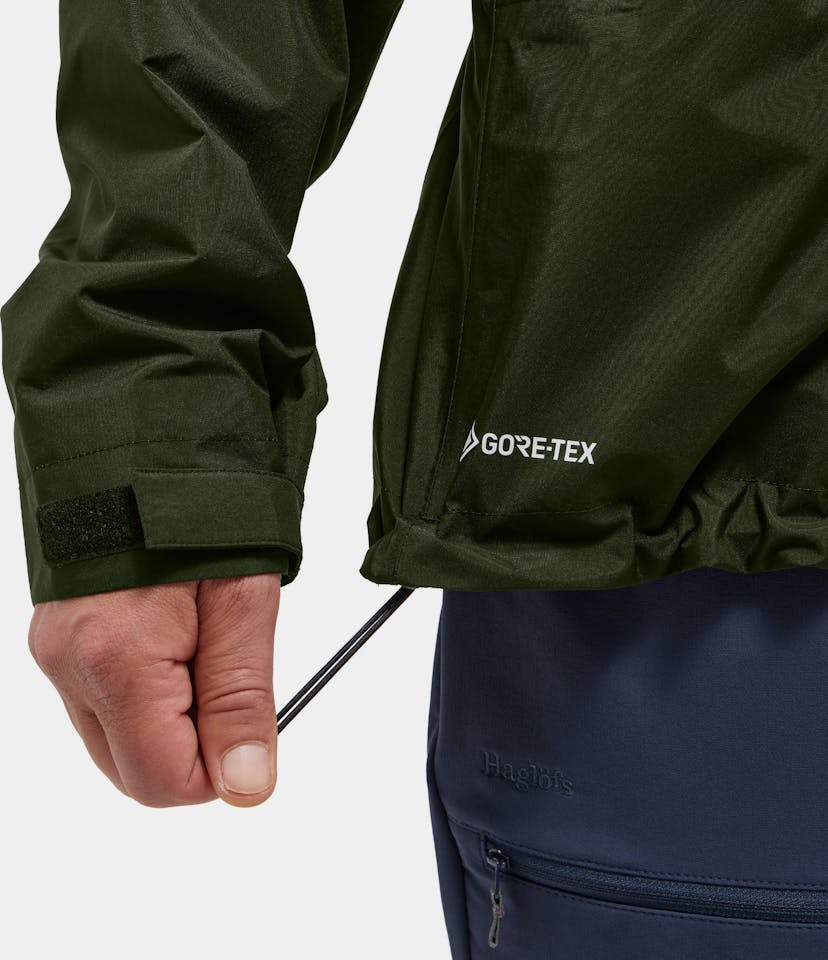 Haglöfs Men's Astral GTX II Jacket Seaweed Green 10