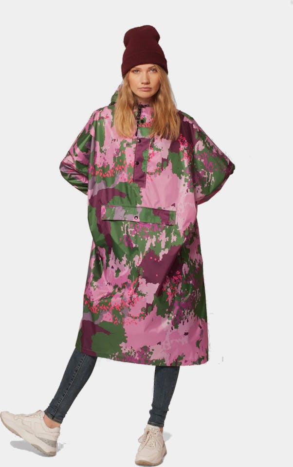 Rainkiss Poncho Digi Spring Camo  01