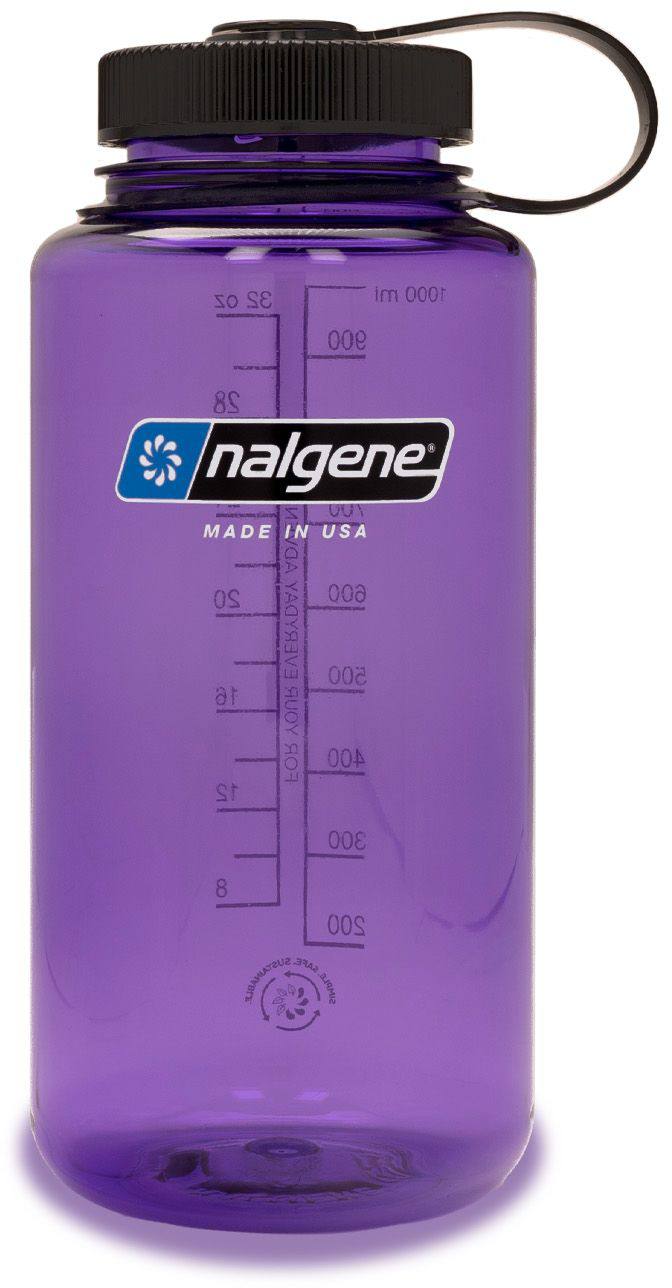 Nalgene Wide Mouth 1L Sustain Purple 02
