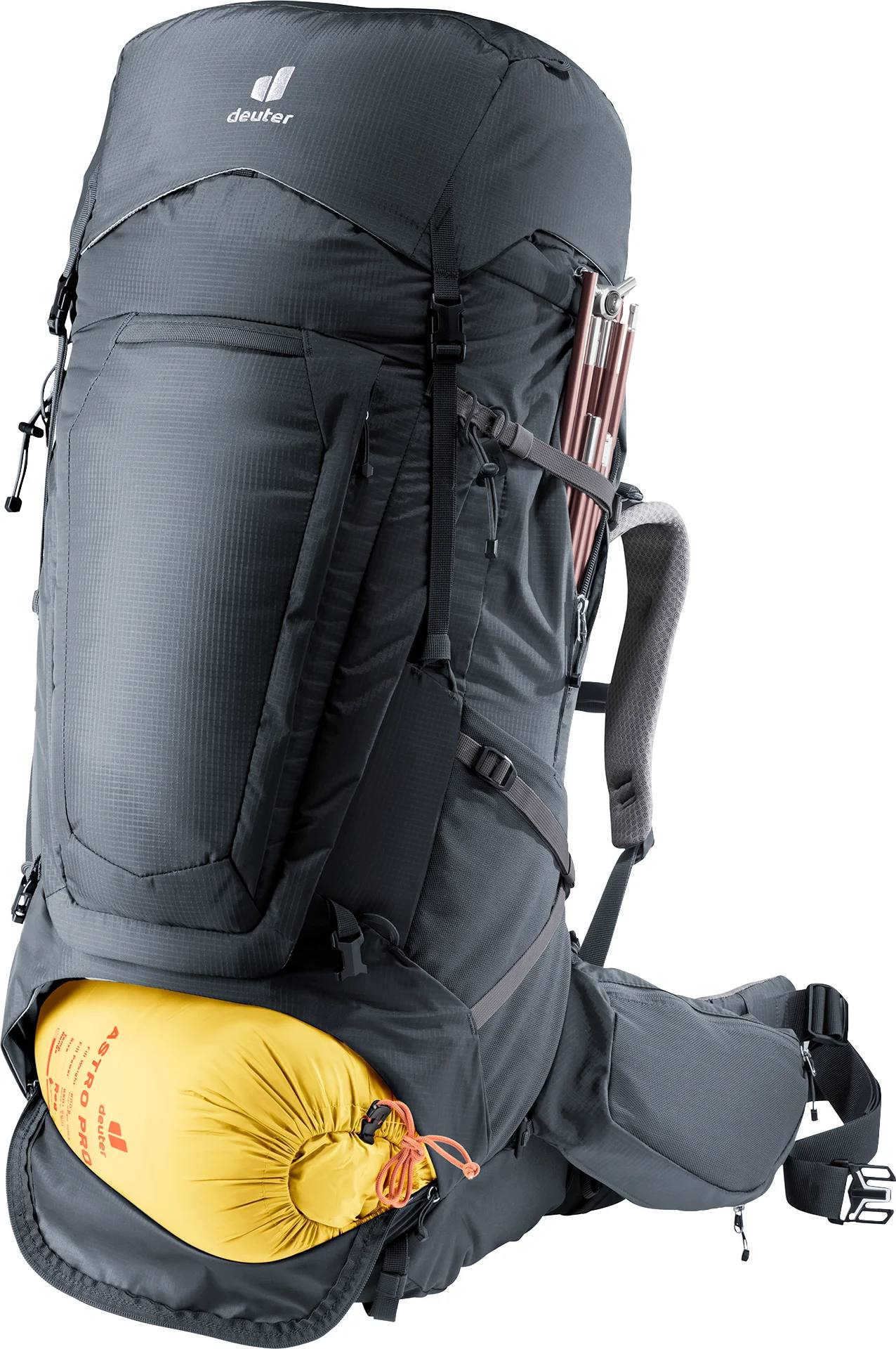 Deuter Aircontact Pro 85+10 Black 10