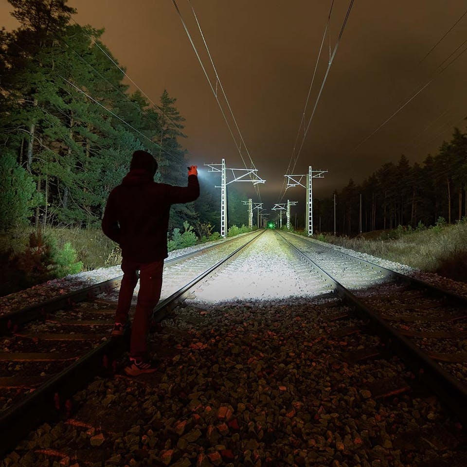 Fenix WF25RM Telakalla 3000lm + UV  09